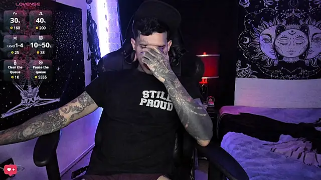 Snapshot of josh__ackerman chatting on March 2025 12:36:02 AM josh ackerman online show from March 2025 12:36:02 AM