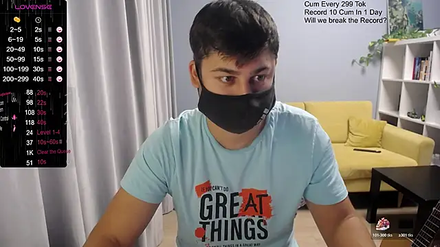 Snapshot of Tomguys chatting on November 2025 07:55:02 AM Tomguys online show from November 2025 07:55:02 AM