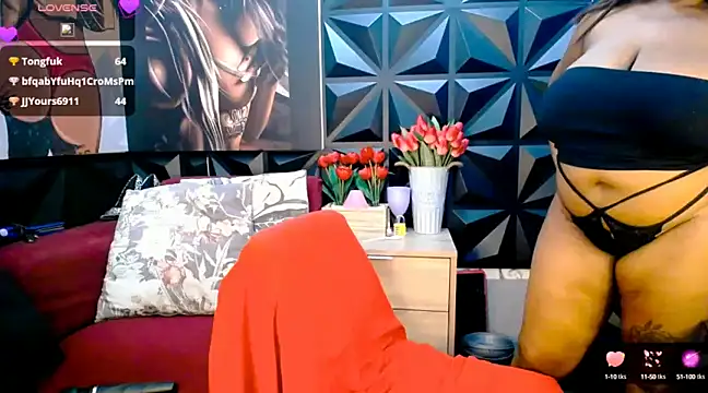 Ebonyfancyface online show from March 2025 02:21:01 AM