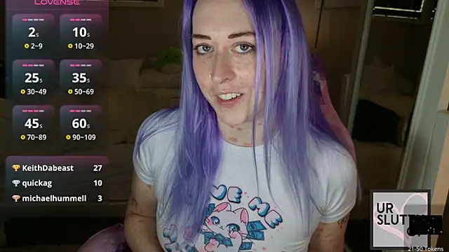 ursluttygf online show from April 2026 03:49:02 PM