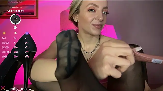  Emily Sweety  online show from January 2025 03:05:02 PM