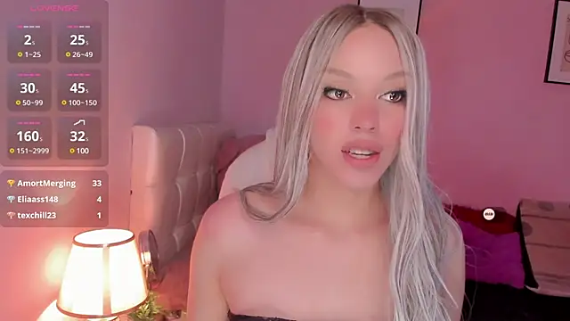 Snapshot of EvaEvangeline chatting on December 2024 10:30:01 AM EvaEvangeline online show from December 2024 10:30:01 AM