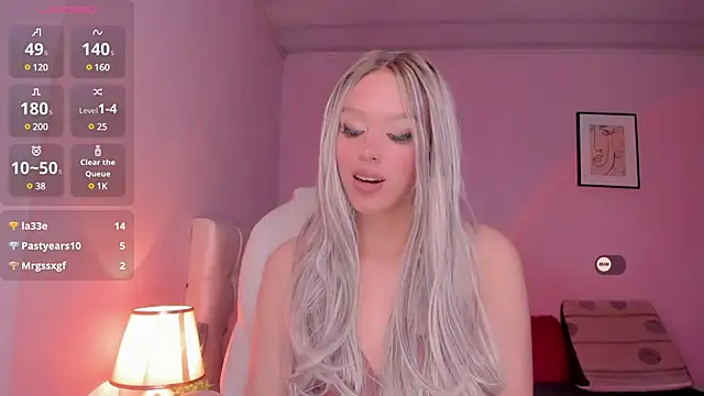 Snapshot of EvaEvangeline chatting on January 2025 01:28:01 PM EvaEvangeline online show from January 2025 01:28:01 PM