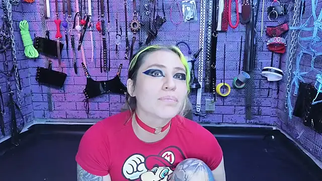 PANDORANEZZ online show from January 2025 09:41:01 AM