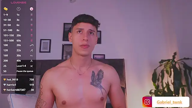 I Gabriel online show from May 2026 10:36:01 AM
