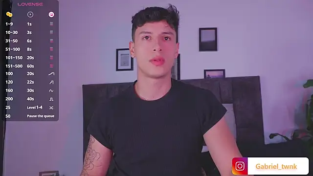 I Gabriel online show from June 2026 05:12:01 AM