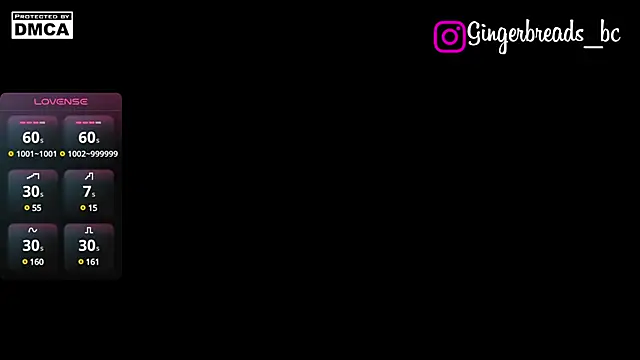 Snapshot of GINGER_BREADS chatting on February 2025 06:35:01 AM GINGER BREADS online show from February 2025 06:35:01 AM