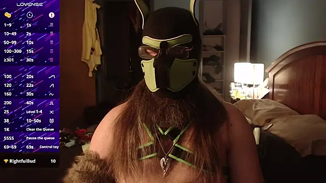 kinkywolf429 online show from December 2025 07:28:02 AM