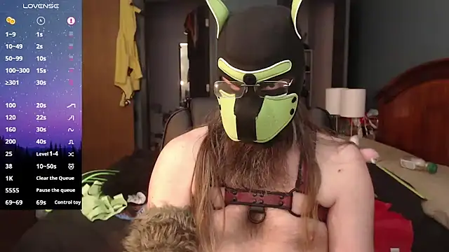 kinkywolf429 online show from February 2026 08:13:02 PM