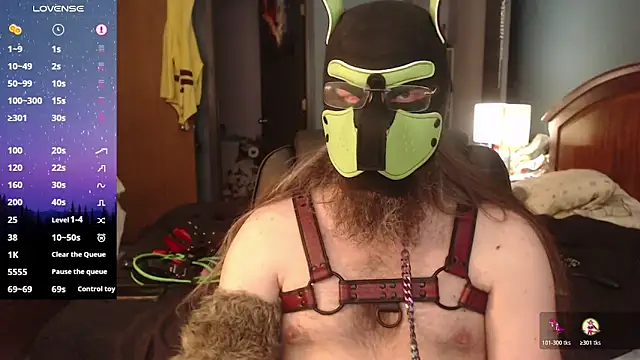 kinkywolf429 online show from April 2026 08:21:01 PM