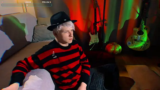 Breston Sweet online show from October 2025 07:48:02 PM