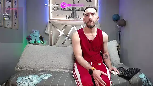 Snapshot of Danny_hot_fun chatting on July 2026 03:15:02 PM Danny hot fun online show from July 2026 03:15:02 PM