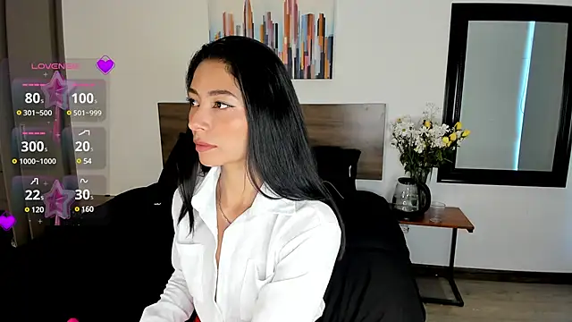 Snapshot of Ginebraa_Saenz chatting on January 2025 01:24:02 PM Ginebraa Saenz online show from January 2025 01:24:02 PM