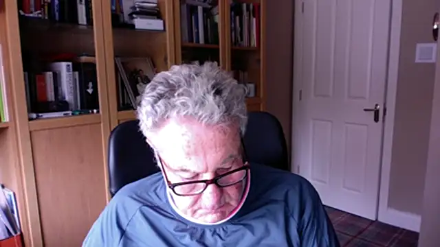 Snapshot of Oldpistolpete chatting on October 2025 12:50:02 PM Oldpistolpete online show from October 2025 12:50:02 PM