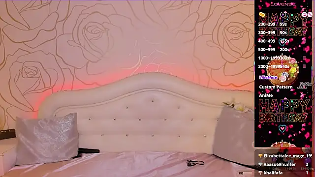 Elizabettalee online show from January 2025 07:29:02 PM