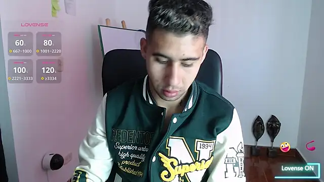 Snapshot of Daiki_Jack chatting on January 2025 01:48:01 PM Daiki Jack online show from January 2025 01:48:01 PM