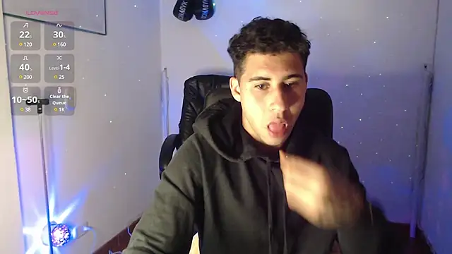 Snapshot of Daiki_Jack chatting on March 2025 01:02:02 AM Daiki Jack online show from March 2025 01:02:02 AM