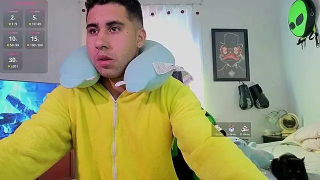 Snapshot of Daiki_Jack chatting on December 2025 01:31:01 PM Daiki Jack online show from December 2025 01:31:01 PM