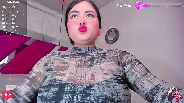 Penelope Tits online show from February 2025 07:09:01 PM