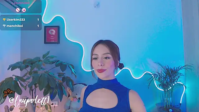 LauPolett online show from February 2025 01:44:02 AM