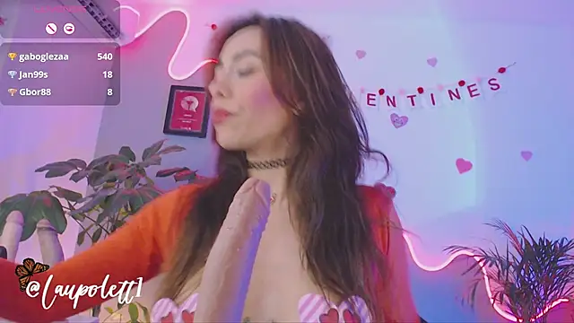 LauPolett online show from February 2025 04:36:02 AM