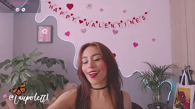 LauPolett online show from February 2025 09:16:02 PM