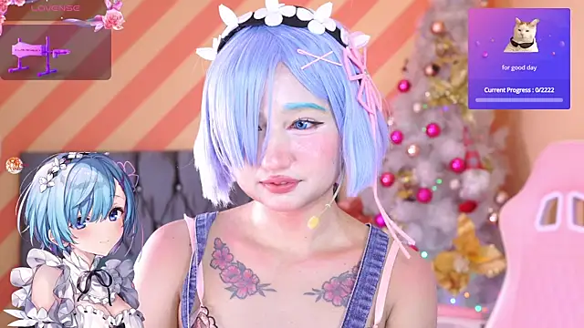 Snapshot of Pinkie_Princes chatting on December 2024 01:03:01 AM Pinkie Princes online show from December 2024 01:03:01 AM