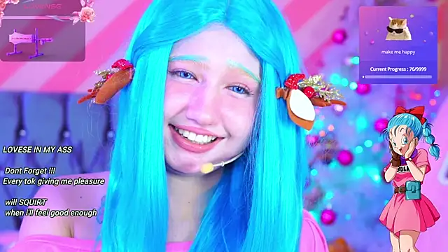 Snapshot of Pinkie_Princes chatting on December 2024 06:07:02 AM Pinkie Princes online show from December 2024 06:07:02 AM