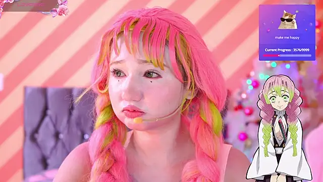 Snapshot of Pinkie_Princes chatting on December 2024 10:56:02 PM Pinkie Princes online show from December 2024 10:56:02 PM