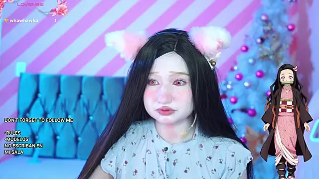 Snapshot of Pinkie_Princes chatting on December 2024 10:25:02 PM Pinkie Princes online show from December 2024 10:25:02 PM