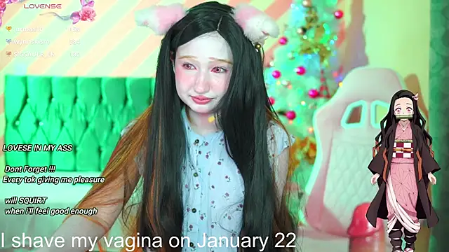 Snapshot of Pinkie_Princes chatting on December 2024 01:29:02 AM Pinkie Princes online show from December 2024 01:29:02 AM