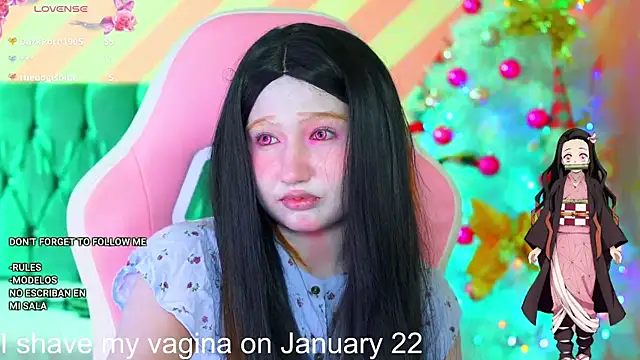 Snapshot of Pinkie_Princes chatting on December 2024 04:33:02 AM Pinkie Princes online show from December 2024 04:33:02 AM