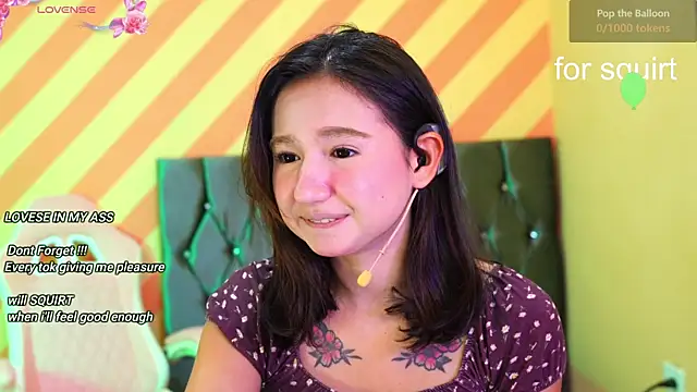 Snapshot of Pinkie_Princes chatting on January 2025 12:00:01 AM Pinkie Princes online show from January 2025 12:00:01 AM