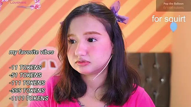 Snapshot of Pinkie_Princes chatting on January 2025 11:58:02 PM Pinkie Princes online show from January 2025 11:58:02 PM