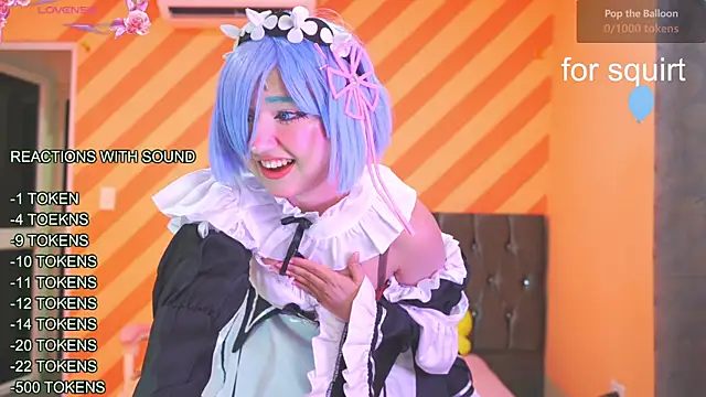 Snapshot of Pinkie_Princes chatting on January 2025 12:10:01 AM Pinkie Princes online show from January 2025 12:10:01 AM