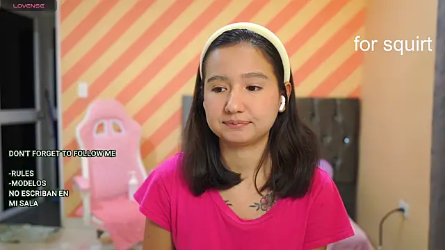 Snapshot of Pinkie_Princes chatting on January 2025 08:40:02 AM Pinkie Princes online show from January 2025 08:40:02 AM