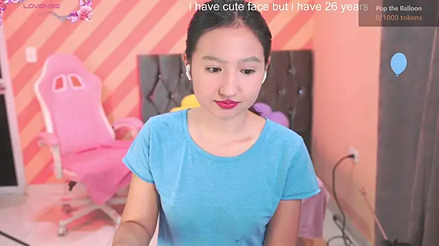 Snapshot of Pinkie_Princes chatting on January 2025 12:09:01 AM Pinkie Princes online show from January 2025 12:09:01 AM