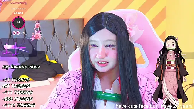 Snapshot of Pinkie_Princes chatting on February 2025 12:09:01 AM Pinkie Princes online show from February 2025 12:09:01 AM