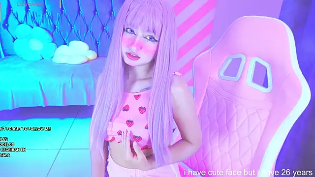 Snapshot of Pinkie_Princes chatting on February 2025 09:15:01 PM Pinkie Princes online show from February 2025 09:15:01 PM