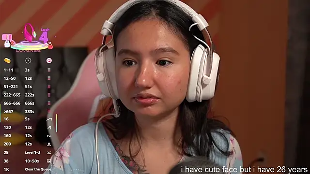 Snapshot of Pinkie_Princes chatting on February 2025 03:18:02 AM Pinkie Princes online show from February 2025 03:18:02 AM