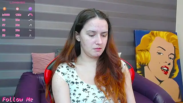 iris nikhols online show from March 2025 09:00:02 PM