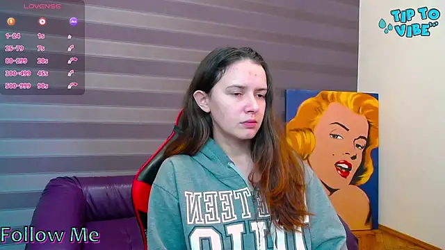 iris nikhols online show from October 2025 11:34:01 PM