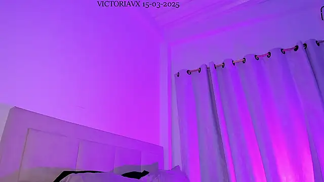 VictoriaVX online show from March 2025 11:38:01 AM