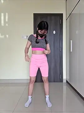 HinaLovely online show from January 2025 02:04:01 AM