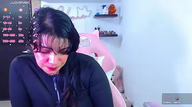 Vannessa  Shy online show from February 2025 09:31:01 PM