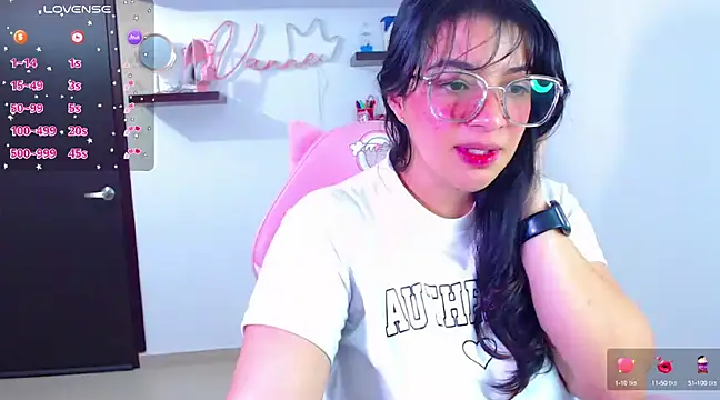 Vannessa  Shy online show from February 2025 11:13:02 PM