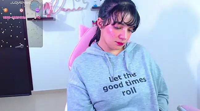 Vannessa  Shy online show from February 2025 04:12:02 PM