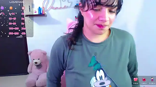 Vannessa  Shy online show from March 2025 11:00:02 PM