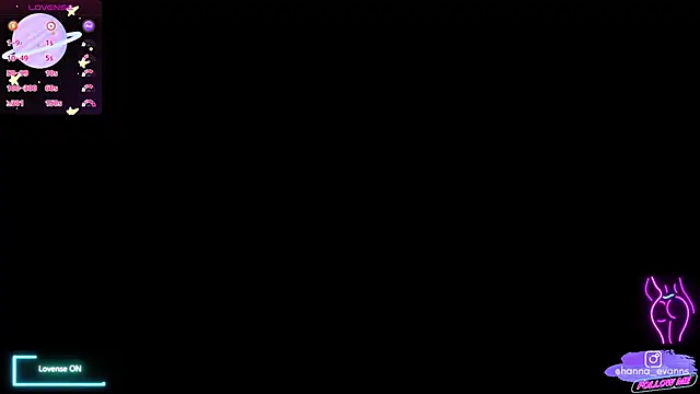 Hanna Evaanss online show from November 2025 08:42:01 PM