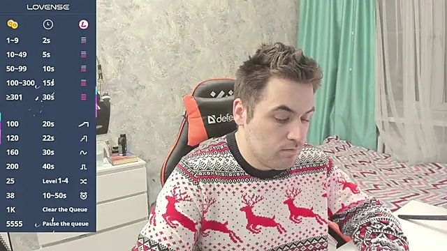 Snapshot of Morlaios chatting on December 2025 05:07:02 PM Morlaios online show from December 2025 05:07:02 PM